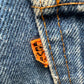 CHROME HEARTS LEVI'S 517 ORANGE TAB