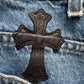 CHROME HEARTS LEVI'S 517 ORANGE TAB