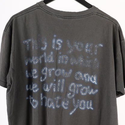 MARILYN MANSON FADED THRASHED T-SHIRT