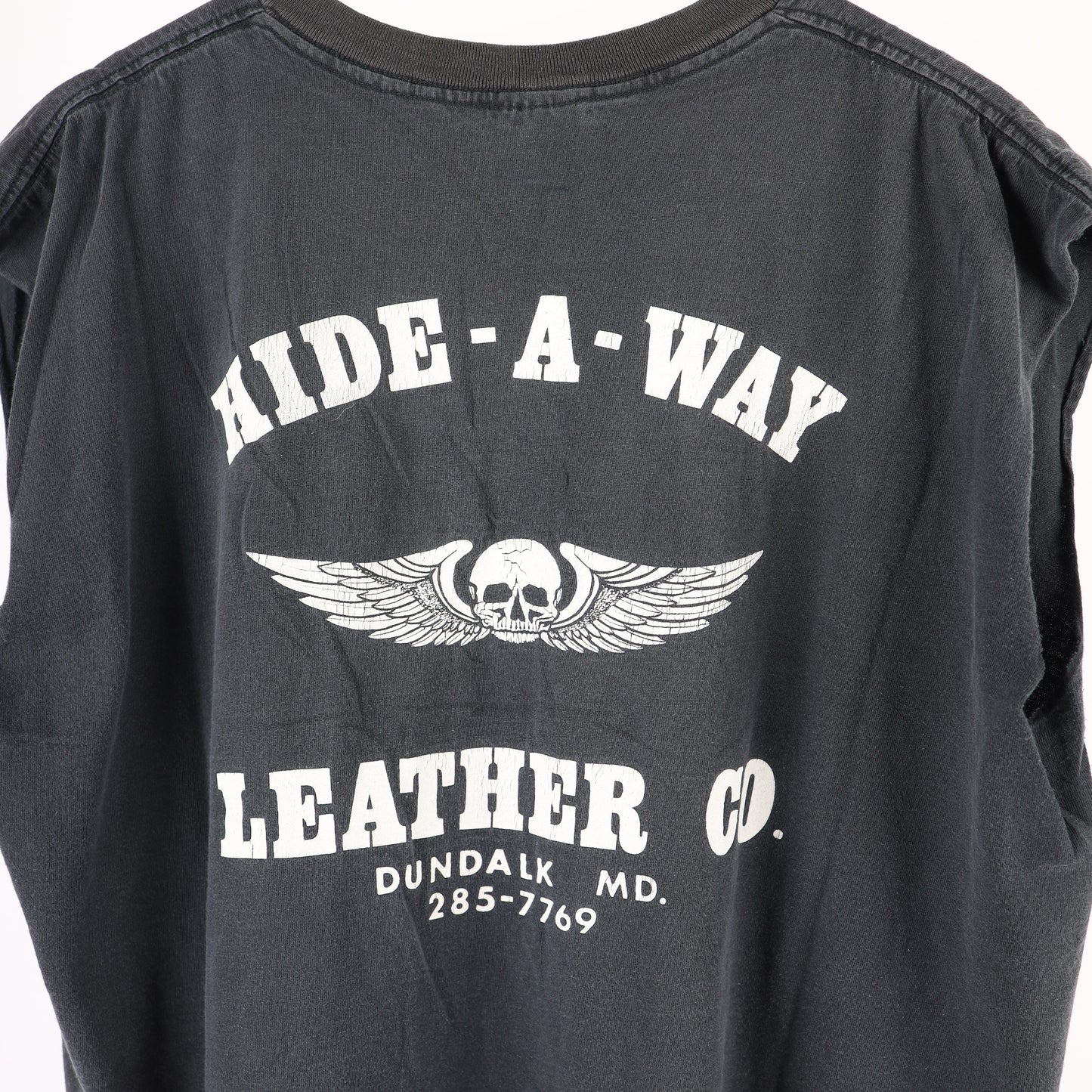 NEVER FORGET CUT OFF SHIRT