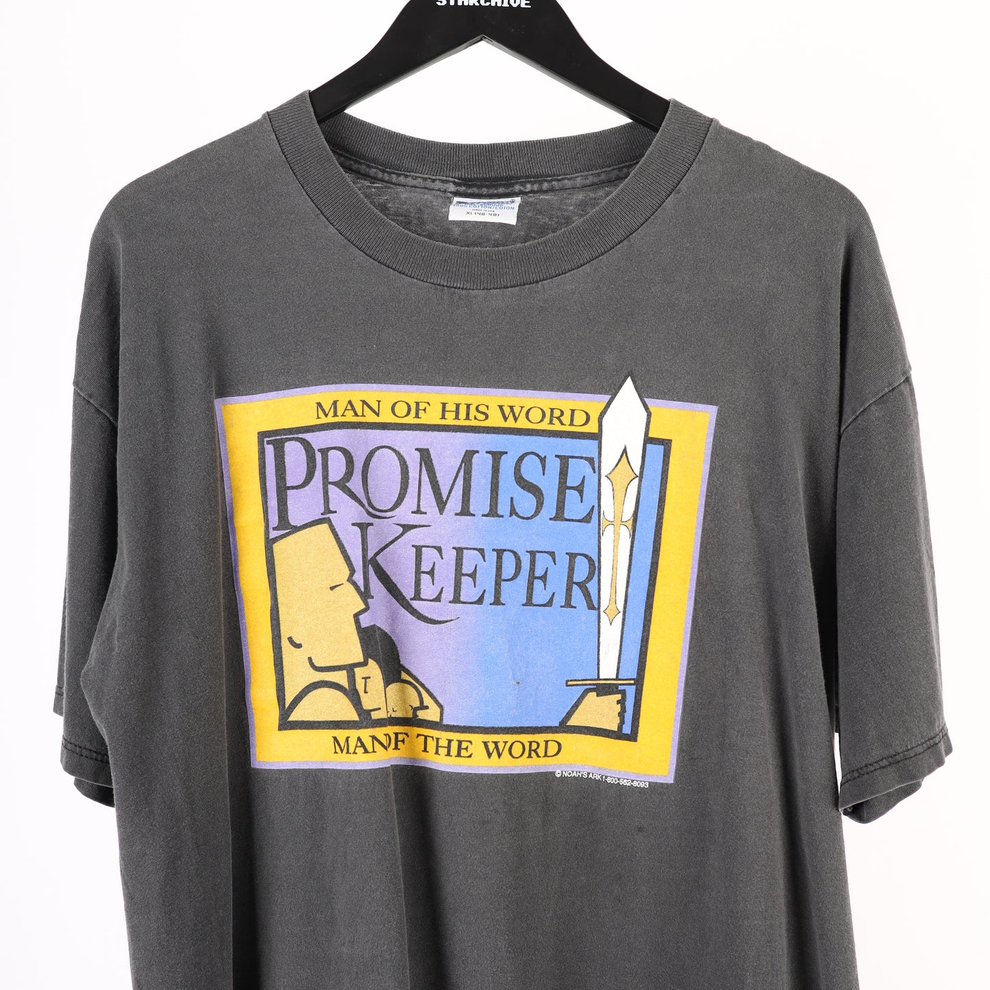 REAL MEN LOVE JESUS TEE