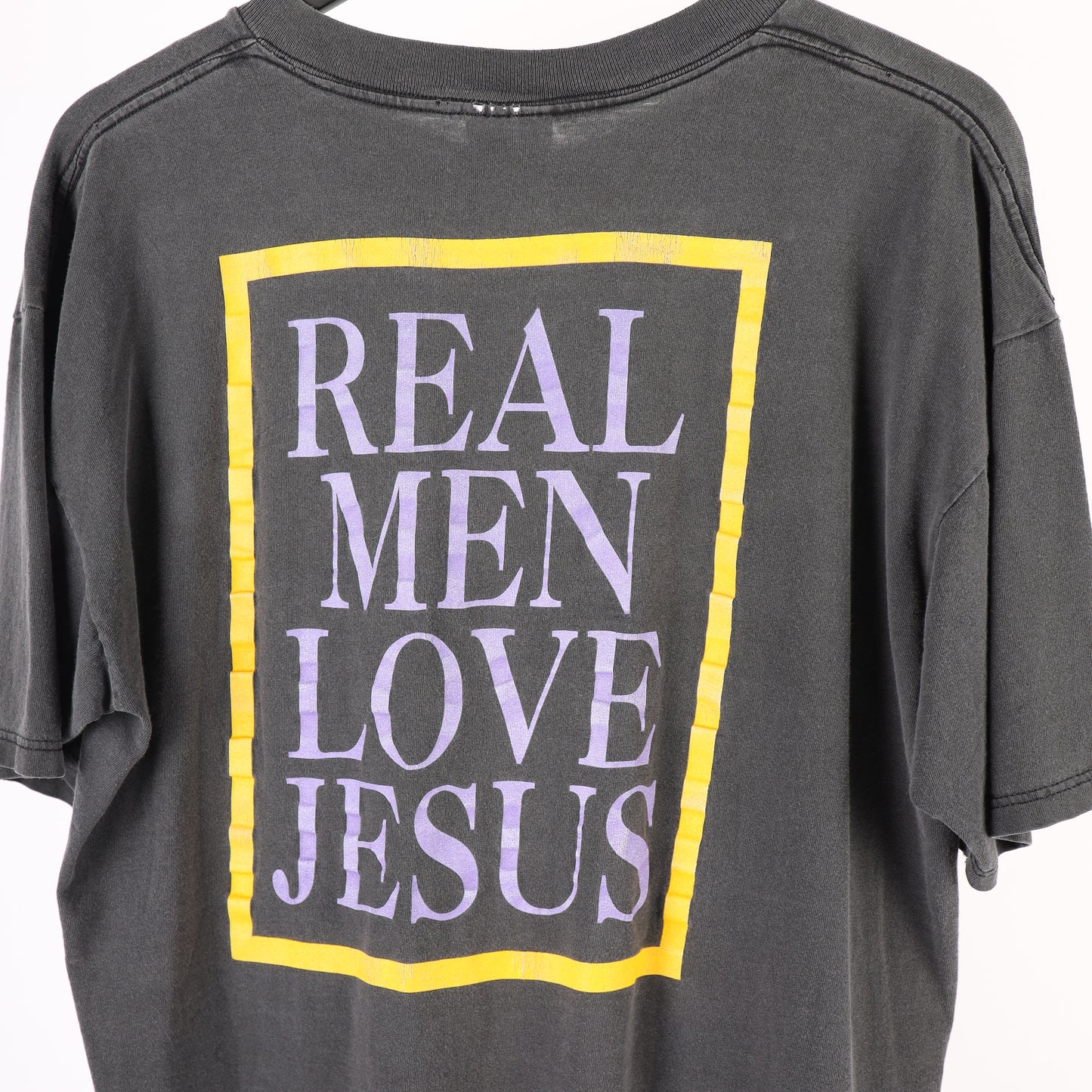REAL MEN LOVE JESUS TEE