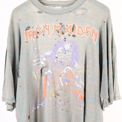 IRON MAIDEN A REAL LIVE TOUR SHIRT