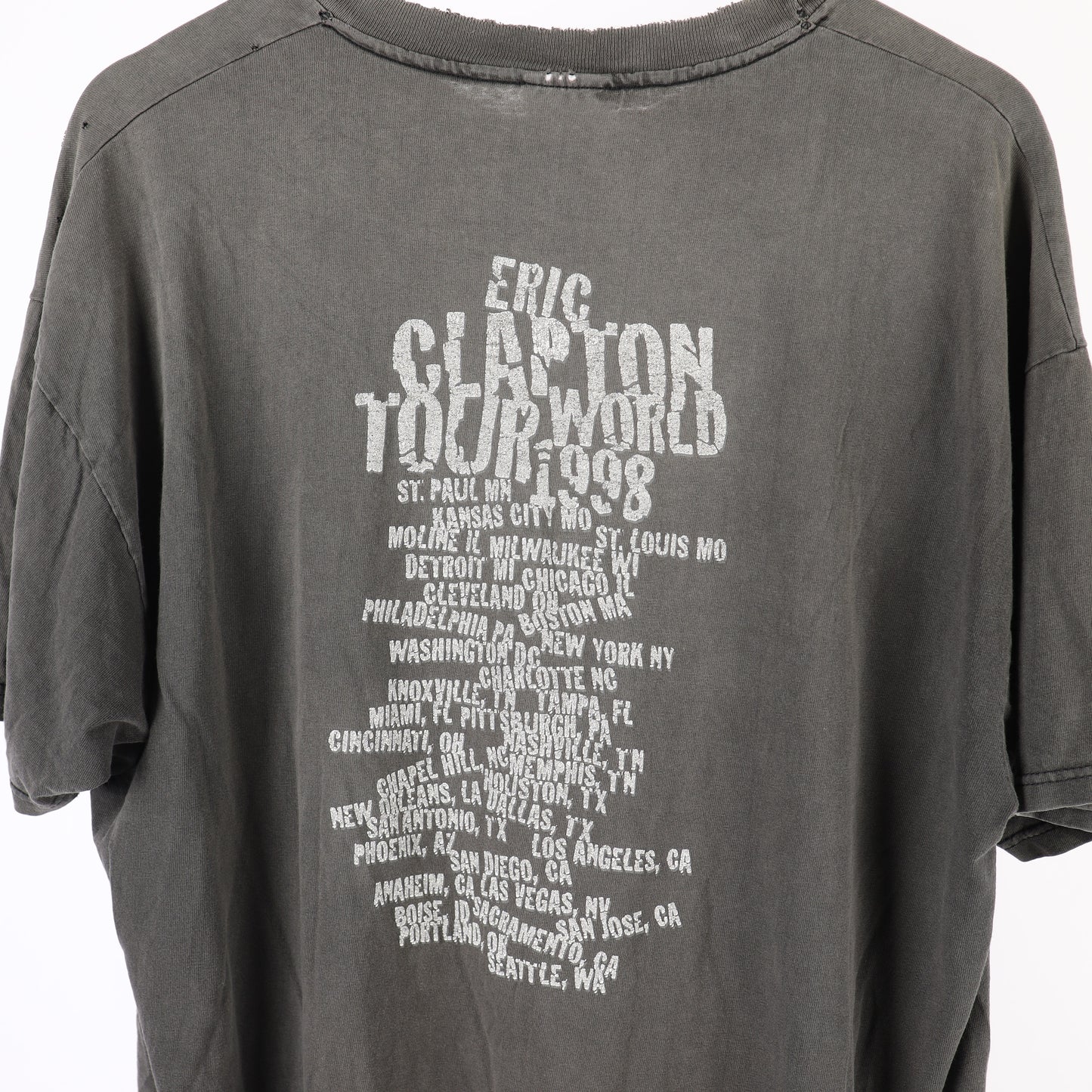 ERIC CLAPTON WORLD TOUR 1998