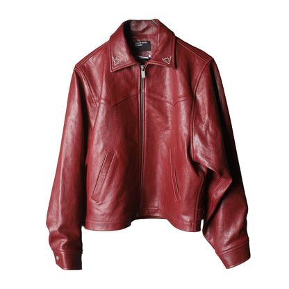 ERD ENFANTS RICHES DEPRIMES RED PRINCIPE DE L'AMOUR WESTERN JACKET