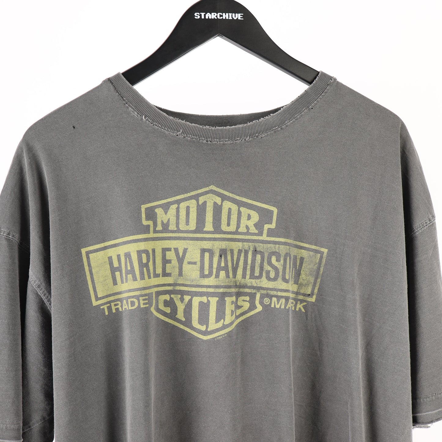 FADED PARIS FRANCE HARLEY TEE