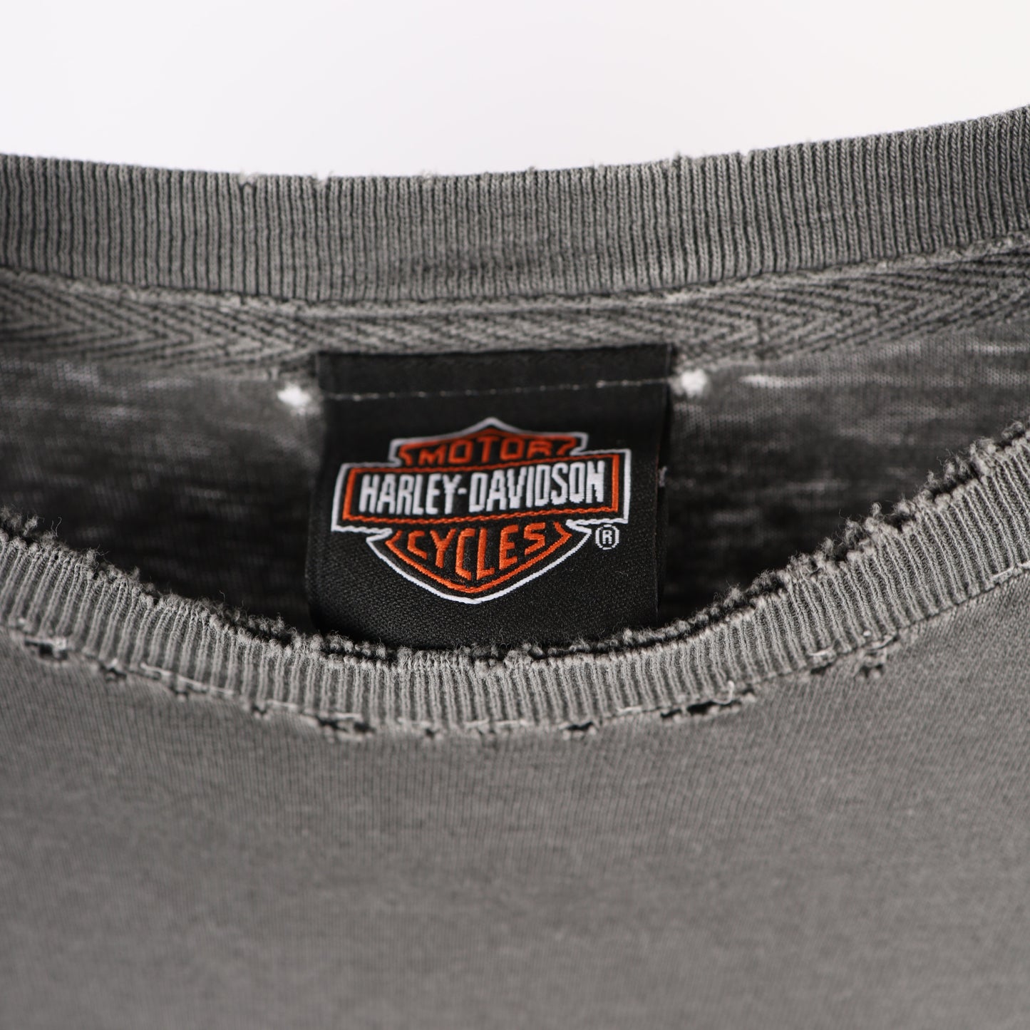 FADED PARIS FRANCE HARLEY TEE