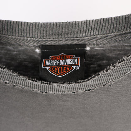 FADED PARIS FRANCE HARLEY TEE