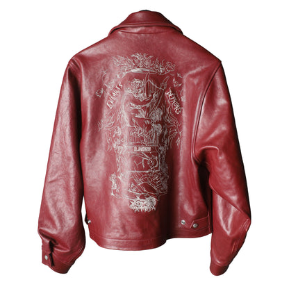 ERD ENFANTS RICHES DEPRIMES RED PRINCIPE DE L'AMOUR WESTERN JACKET