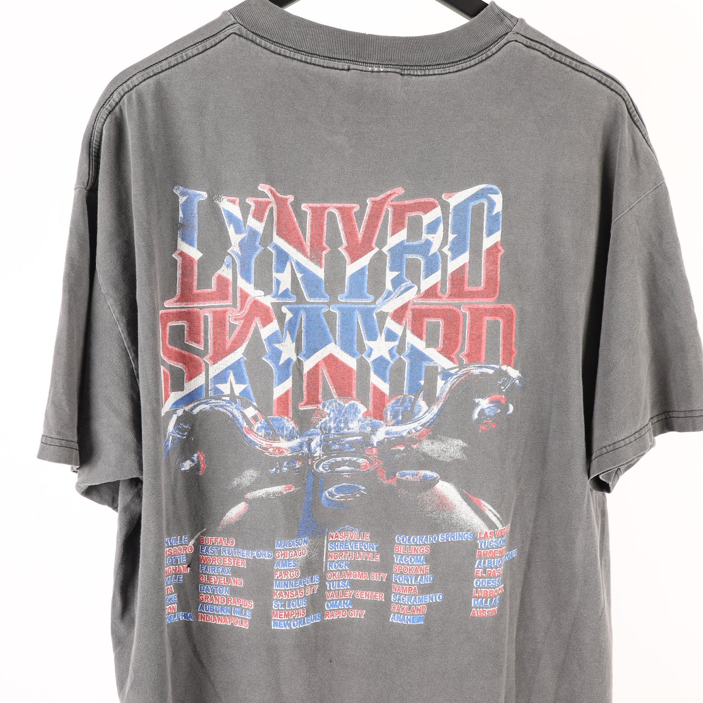 ZZ TOP LYNARD SKYNYRD TEE