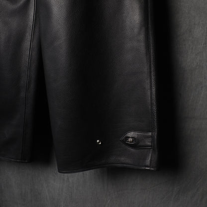 CH ARTICULATE CARGOS BLACK LEATHER