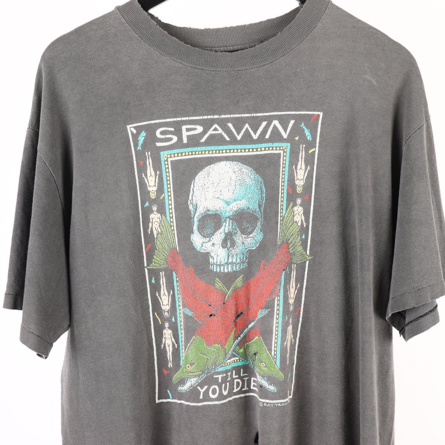 SPAWN TIL YOU DIE 1987 TEE