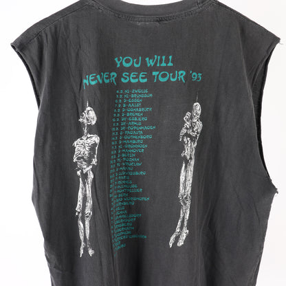 GRAVE YOU WILL NEVER SEE TOUR 1993 CUT OFF