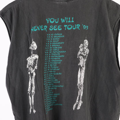 GRAVE YOU WILL NEVER SEE TOUR 1993 CUT OFF