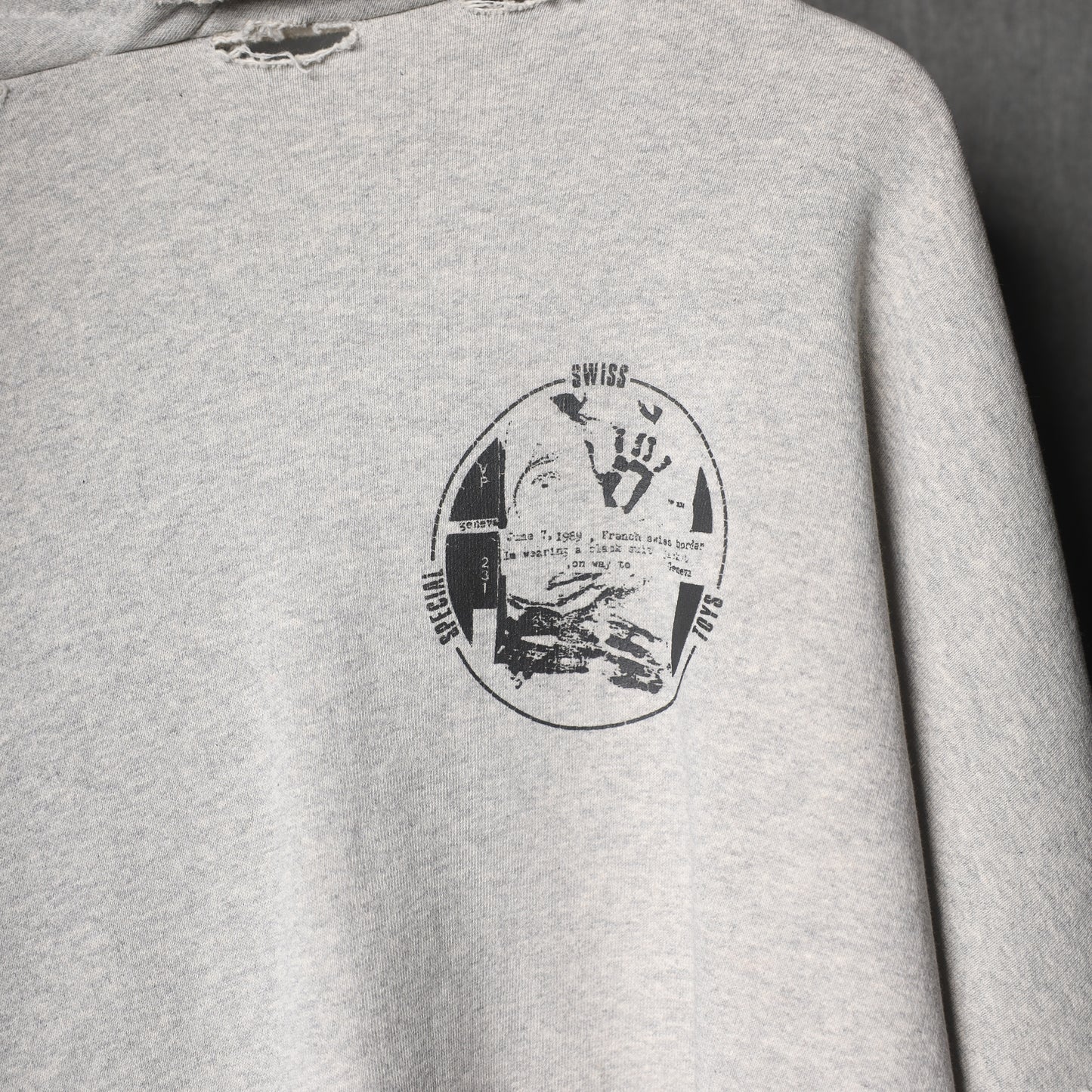 ERD ENFANTS RICHES DEPRIMES SWISS TOOLS HOODIE