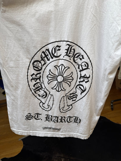 Chrome Hearts St. Barths Horseshoe T-Shirt