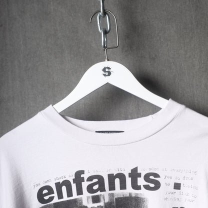 ERD WHITE 'MY UNDERGROUND TRICYCLE' LONGSLEEVE