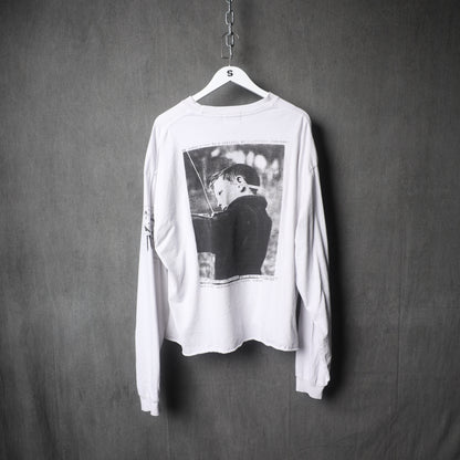 ERD WHITE 'MY UNDERGROUND TRICYCLE' LONGSLEEVE