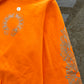 CHROME HEARTS ORANGE MIAMI MUSIC WEEK EXCLUSIVE HORSESHOE HOODIE