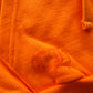 CHROME HEARTS ORANGE MIAMI MUSIC WEEK EXCLUSIVE HORSESHOE HOODIE