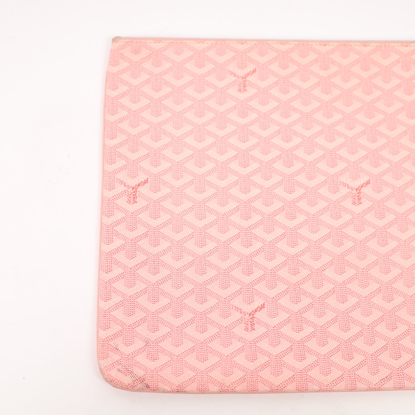 GOYARD PINK SENAT POUCH