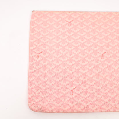 GOYARD PINK SENAT POUCH