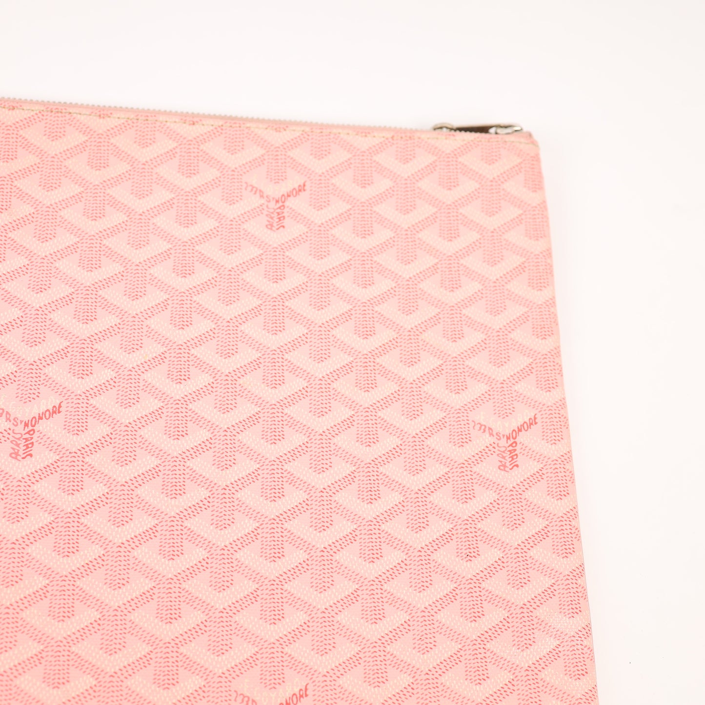 GOYARD PINK SENAT POUCH