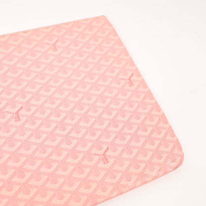 GOYARD PINK SENAT POUCH