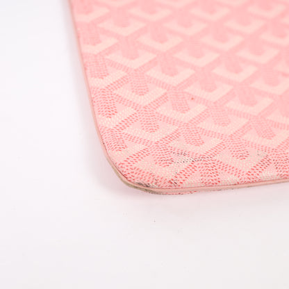 GOYARD PINK SENAT POUCH