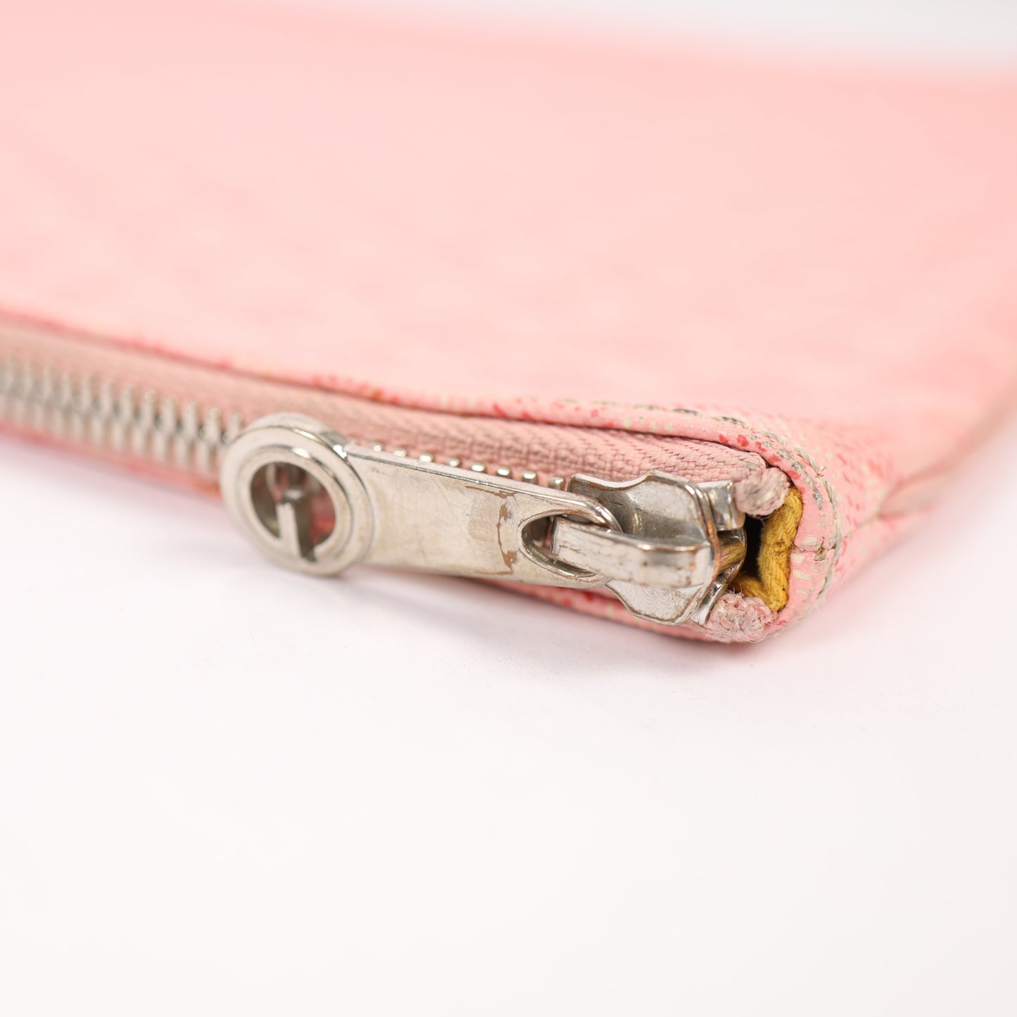 GOYARD PINK SENAT POUCH