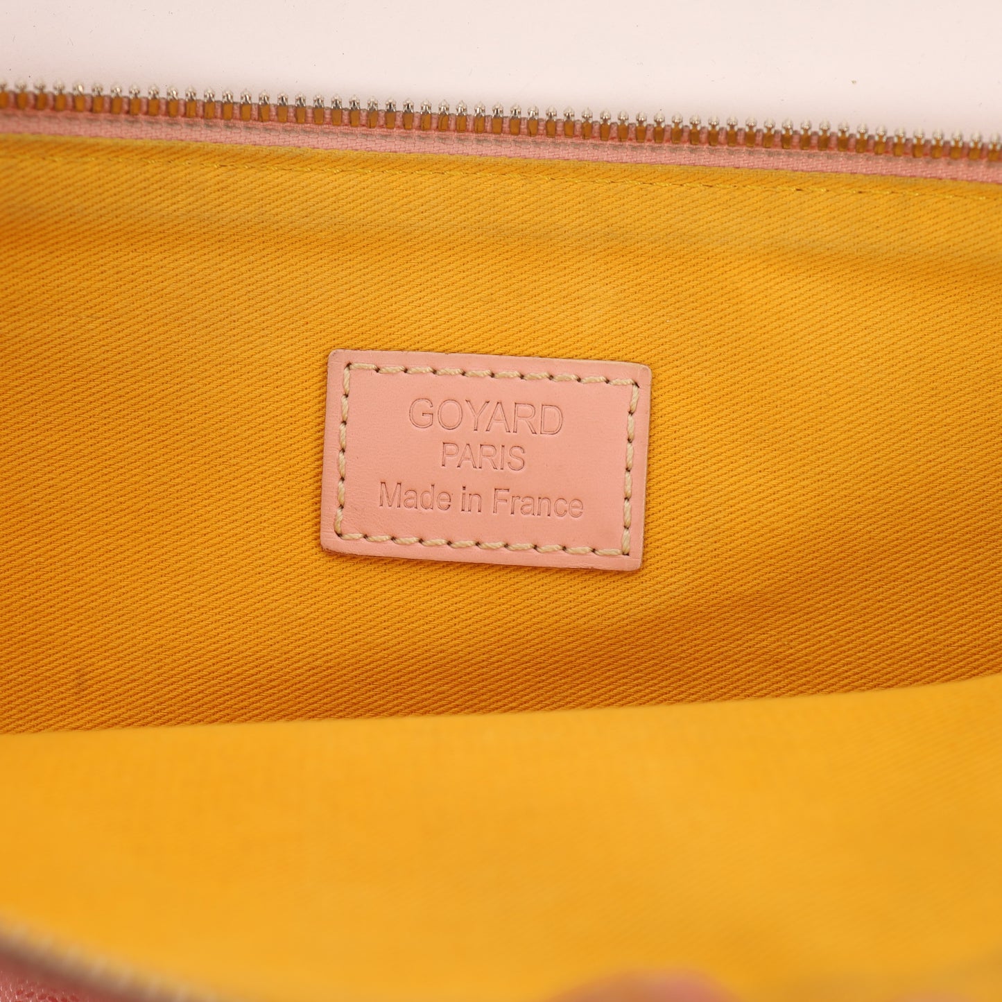 GOYARD PINK SENAT POUCH