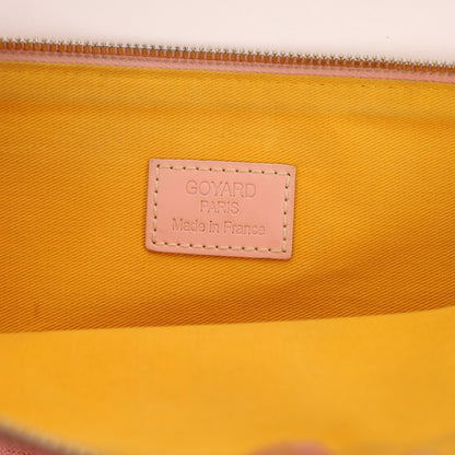 GOYARD PINK SENAT POUCH