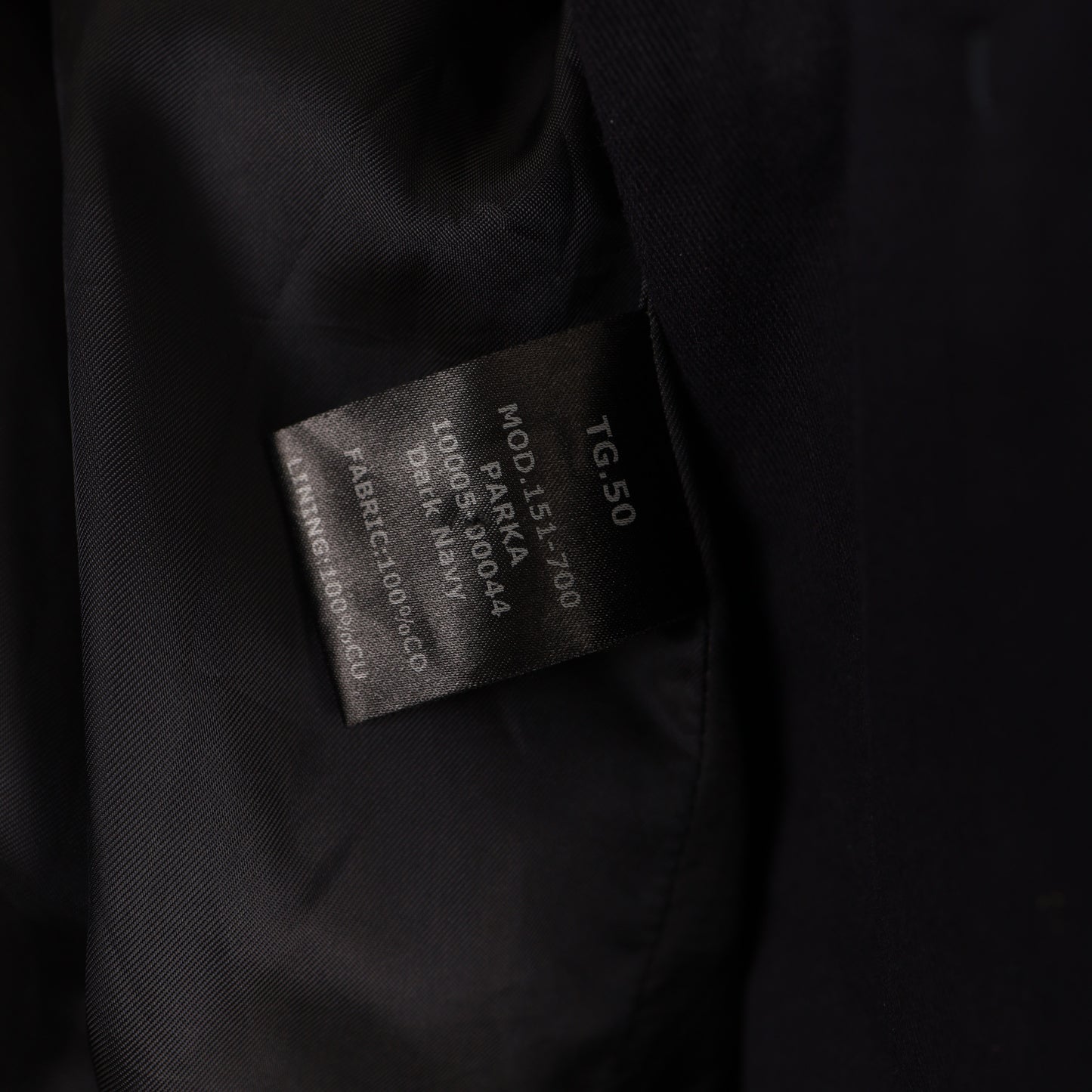 RAF SIMONS PARKA JACKET