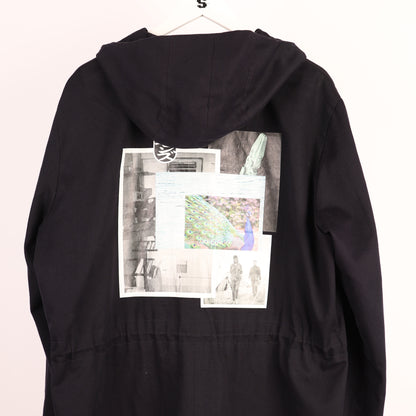 RAF SIMONS PARKA JACKET