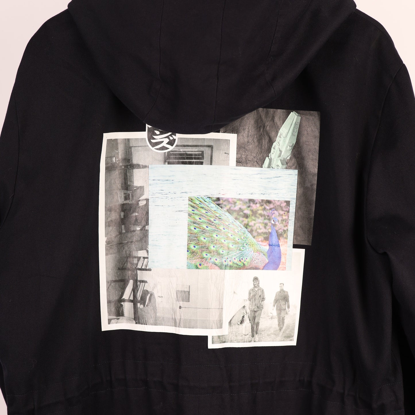 RAF SIMONS PARKA JACKET