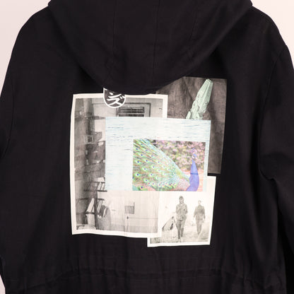 RAF SIMONS PARKA JACKET