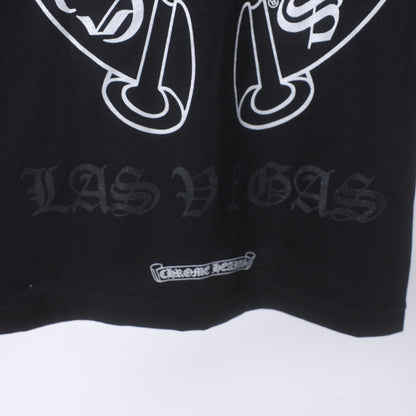 Chrome Hearts Las Vegas Exclusive Horseshoe T-Shirt