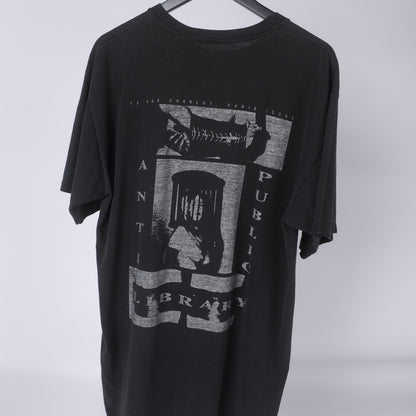ERD Anti Public Library Tee