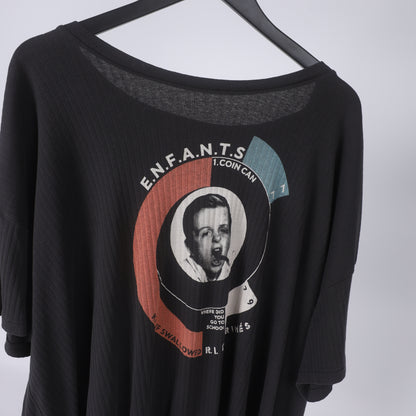 ERD Snake Boy Rib Tee