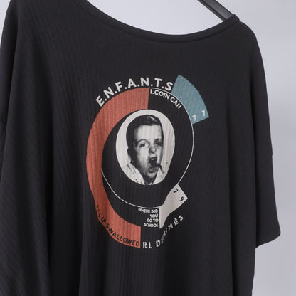 ERD Snake Boy Rib Tee