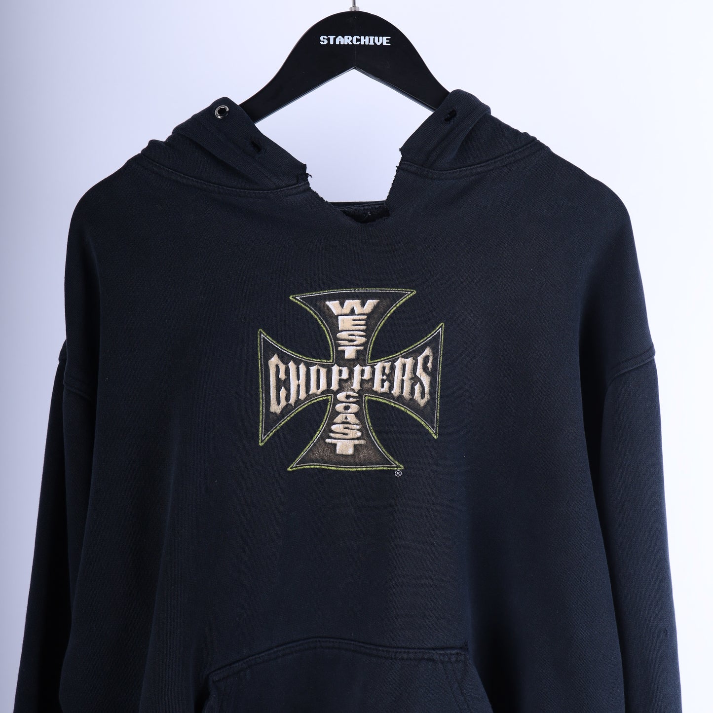 WCC BLACK CHOPPERS FOR LIFE HOODIE