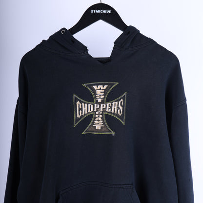 WCC BLACK CHOPPERS FOR LIFE HOODIE