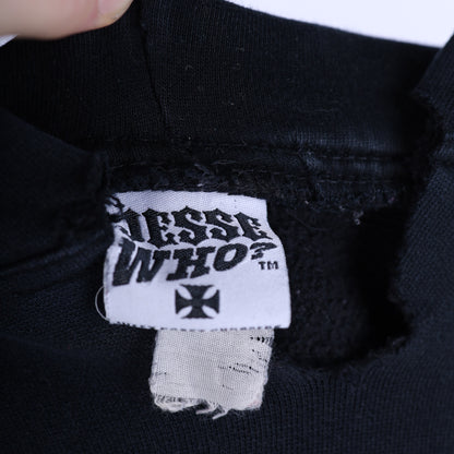 WCC BLACK CHOPPERS FOR LIFE HOODIE