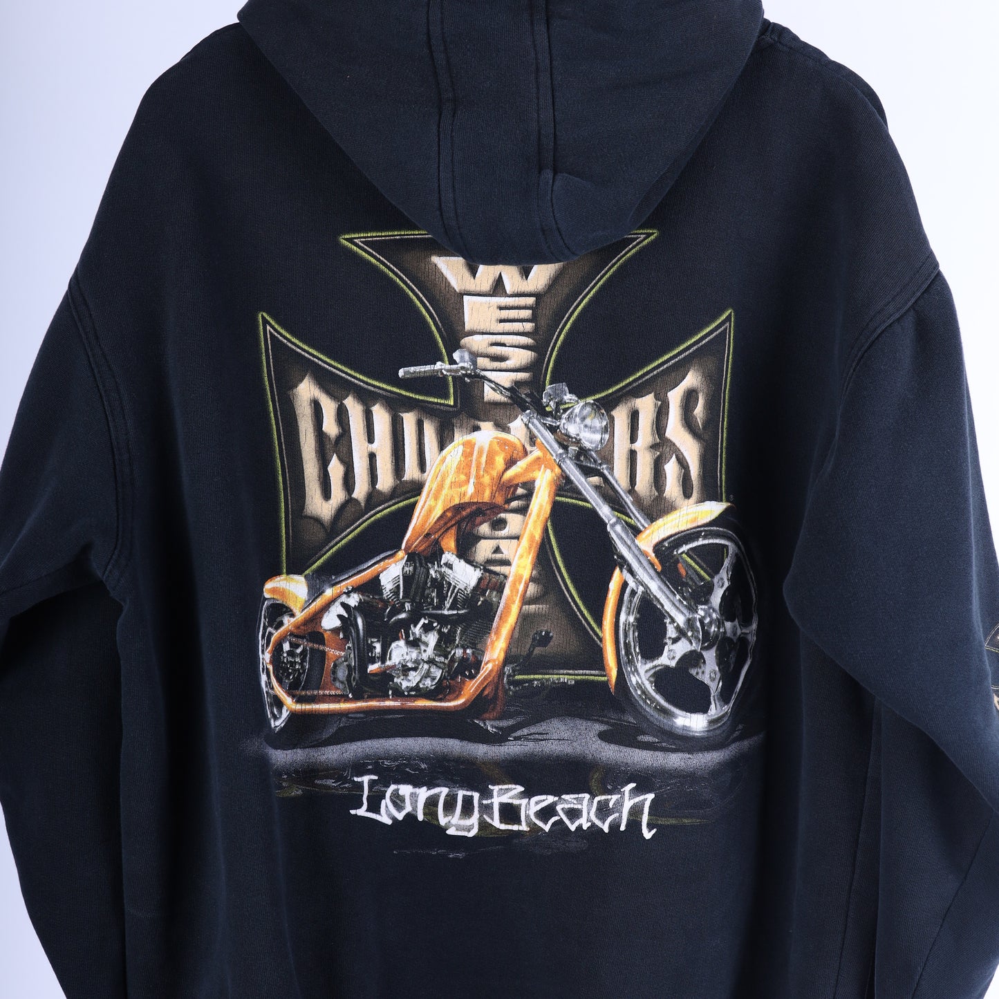 WCC BLACK CHOPPERS FOR LIFE HOODIE