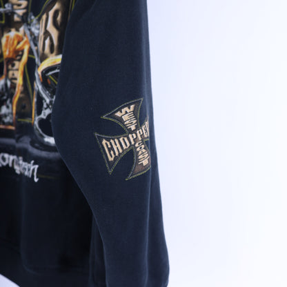 WCC BLACK CHOPPERS FOR LIFE HOODIE