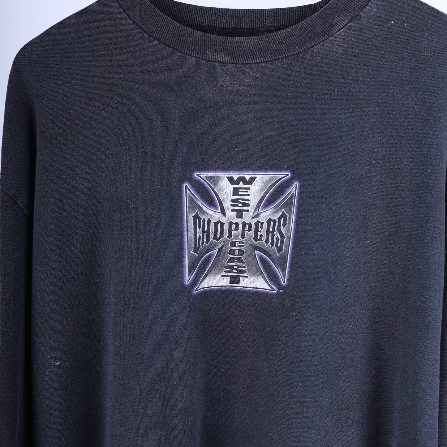 WCC WEST COAST CHOPPERS CHOPPER FOR LIFE LONG SLEEVE
