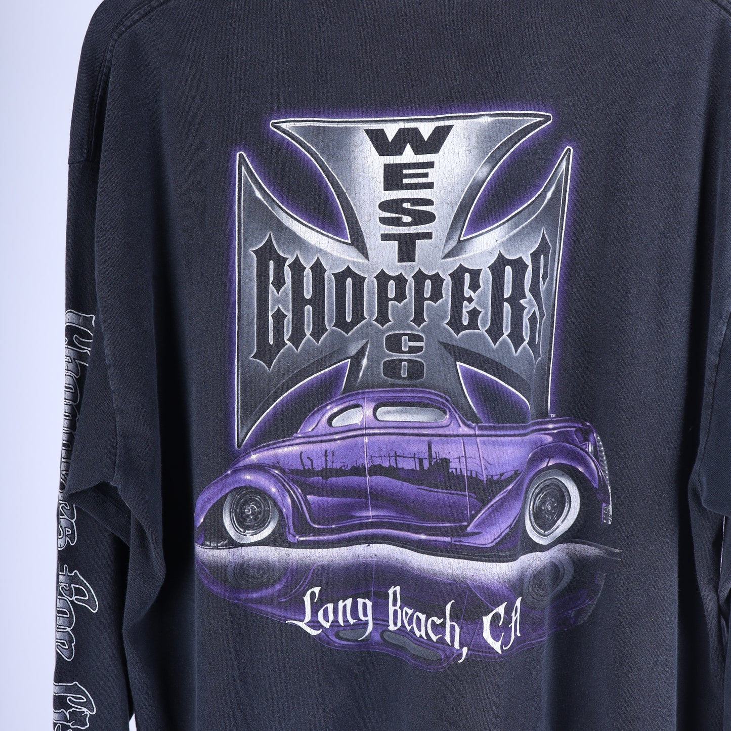 WCC WEST COAST CHOPPERS CHOPPER FOR LIFE LONG SLEEVE