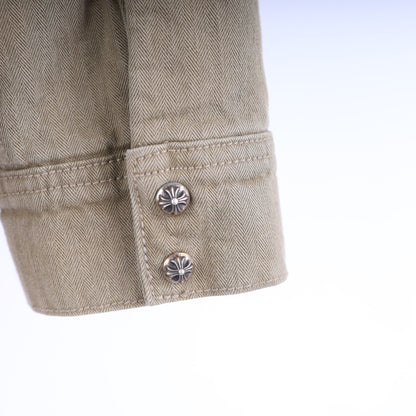 CHROME HEARTS KHAKI WORK DOG