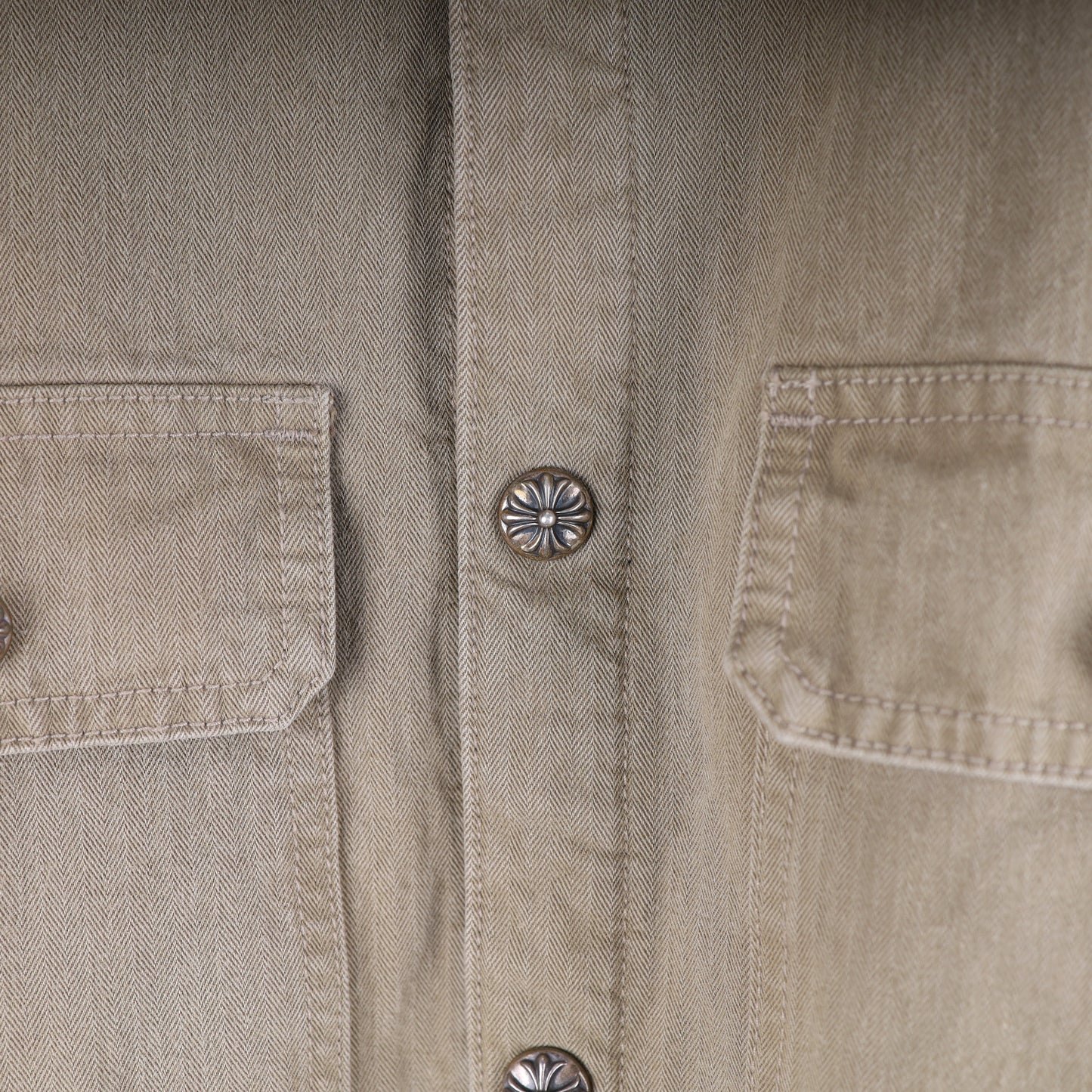 CHROME HEARTS KHAKI WORK DOG