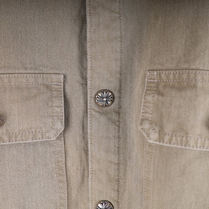 CHROME HEARTS KHAKI WORK DOG